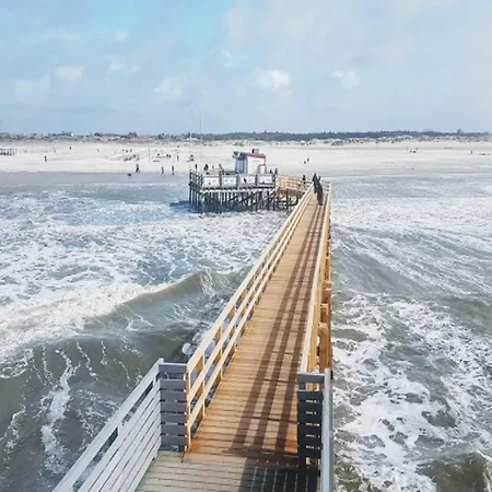 Renovierte Ferienwohnung, St Peter-ording, Cleaning Included * Bohl